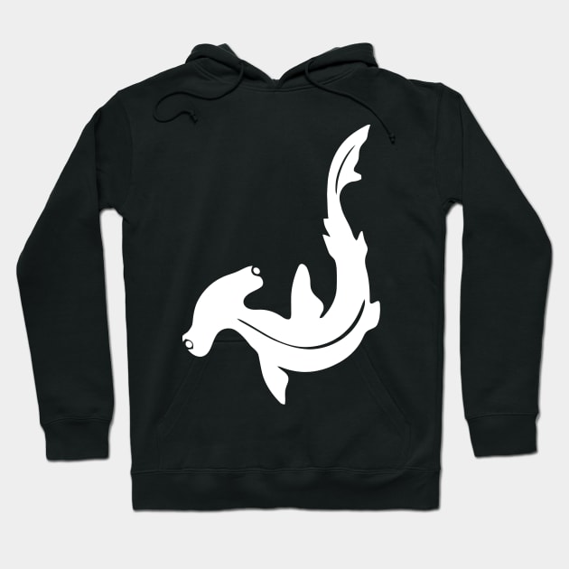 Hammerhead Shark Hoodie by Ramateeshop